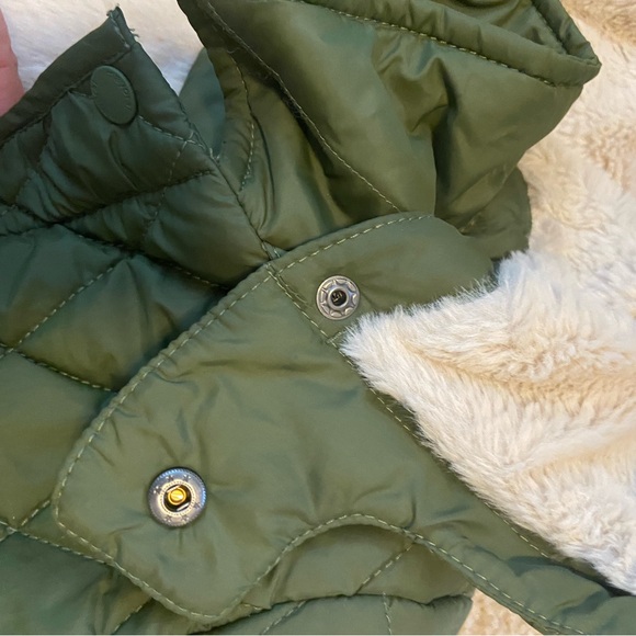 Mayoral Green Quilted Extra Warm Winter Coat - Picture 7 of 9